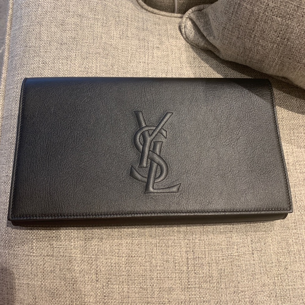 YSL clutch